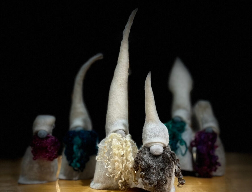 Just for Solstice – Swedish Tomten