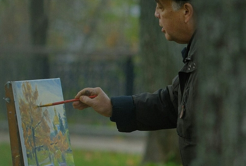 Pieces of Perry En Plein Air Paint-Out